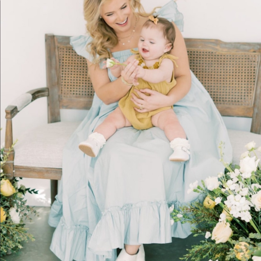 Lead From The Heart Light Blue Dress